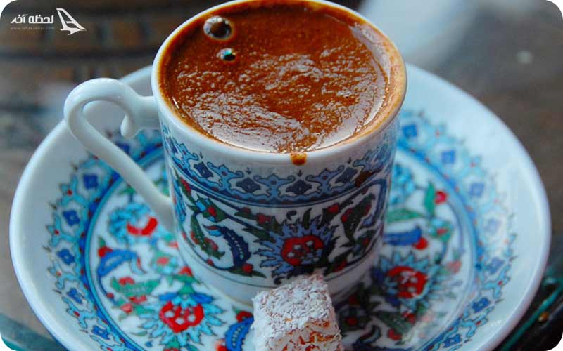 نحوه آماده سازی قهوه ترک