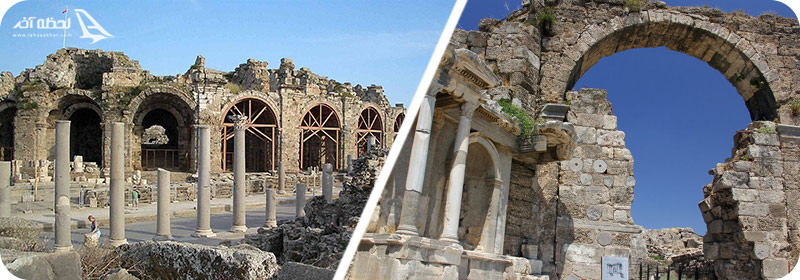 بازدید مکان‌های آنتالیا