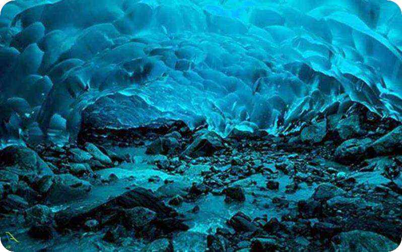 غار یخی چما 