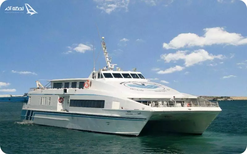 هزینه بلیط شناور دریایی