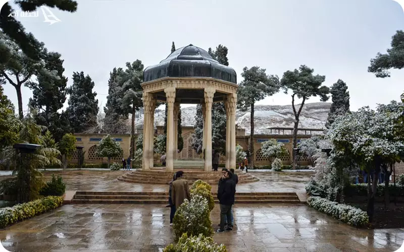 شیراز گردی در فصل زمستان