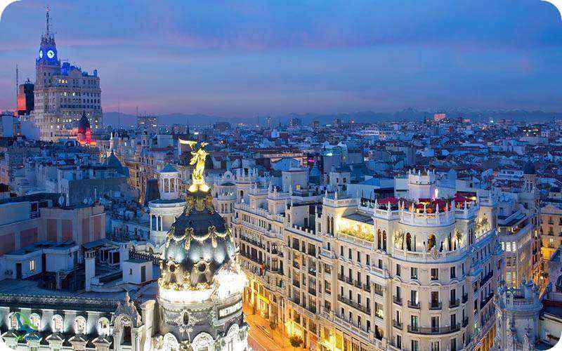 The capital of Spain