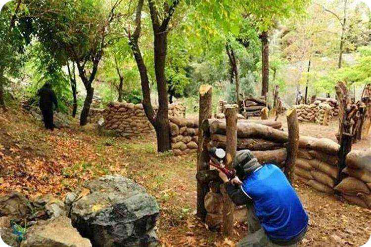 پینت بال سراوان