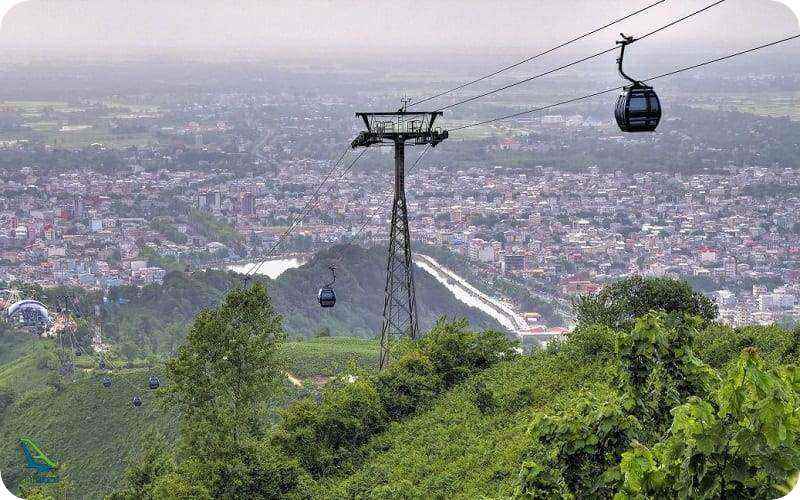 تله کابین گنج نامه همدان