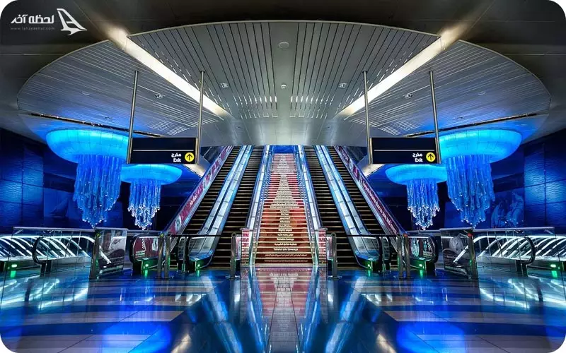 کارت مترو دبی