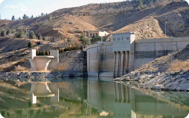 سد کارده مشهد