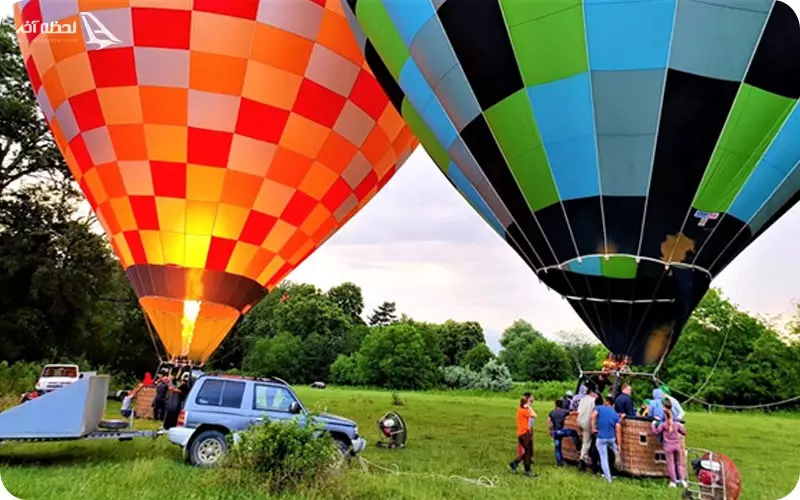 بالن سواری در تفلیس