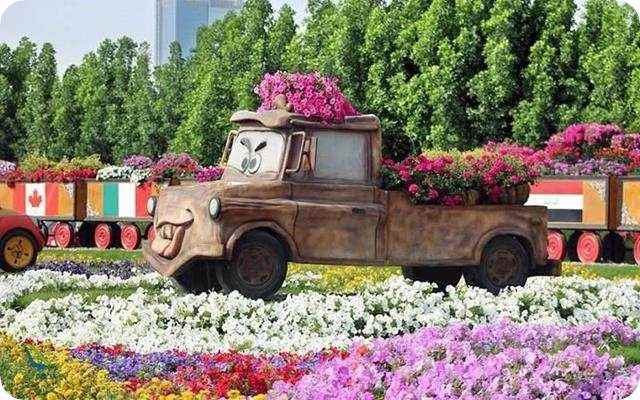 باغ معجزه دبی