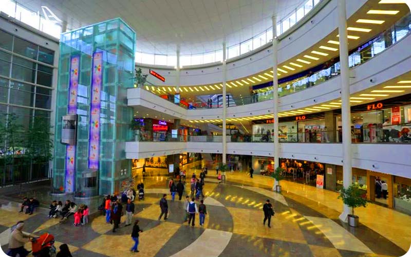 فروشگاه های مرکز خرید اوزدیک