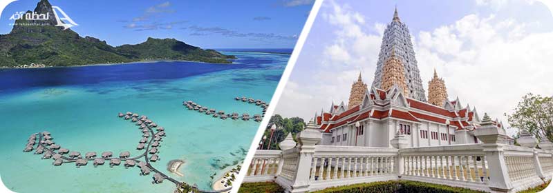 جزیره مرجانی(koh larn)/ معبد یانسانگ هواداران (Wat Yansangwararam)