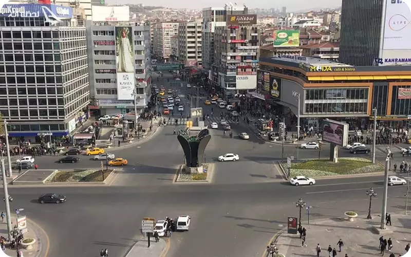 مرکز خرید کیزیلای آنکارا