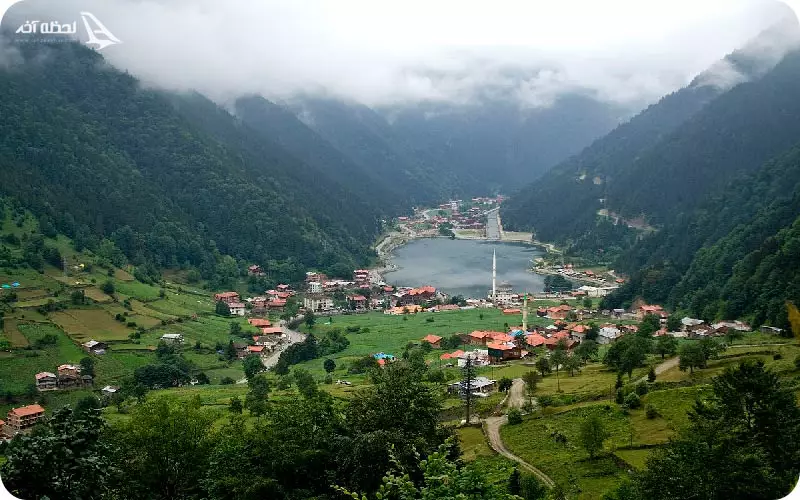 دریاچه اوزون گول Uzungol