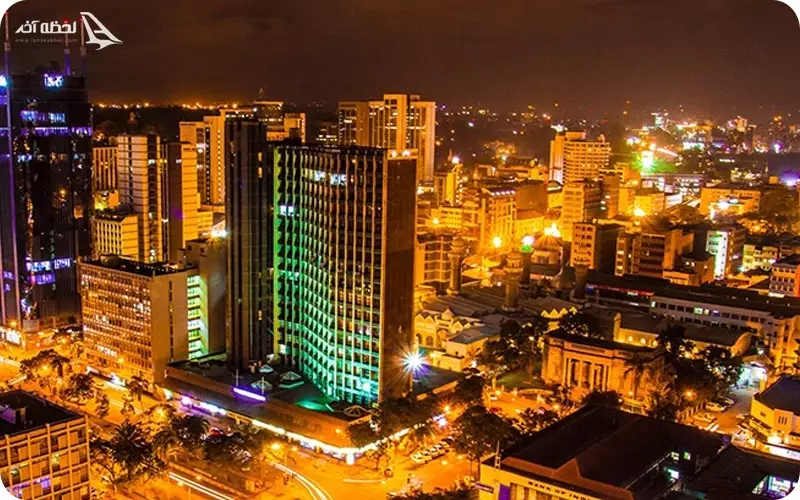 شهر نایروبی در کنیا