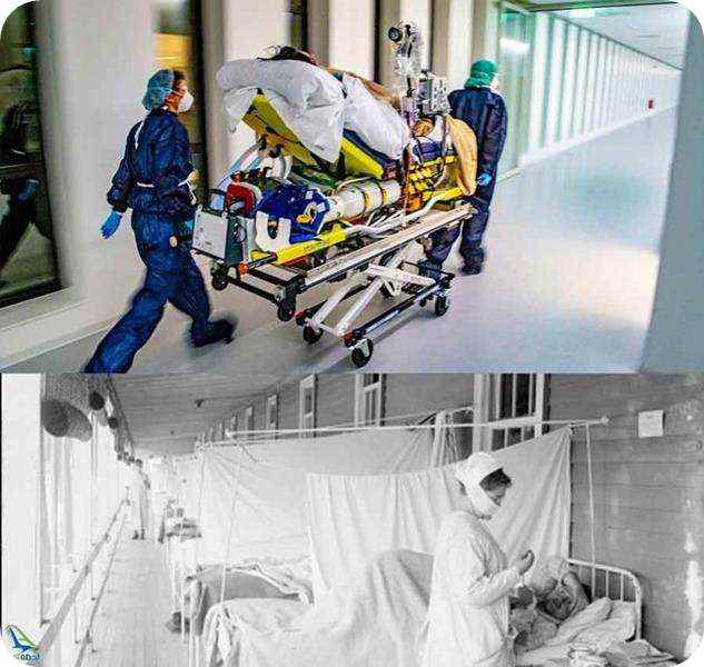 مقایسه کرونا و آنفولانزای اسپانیایی