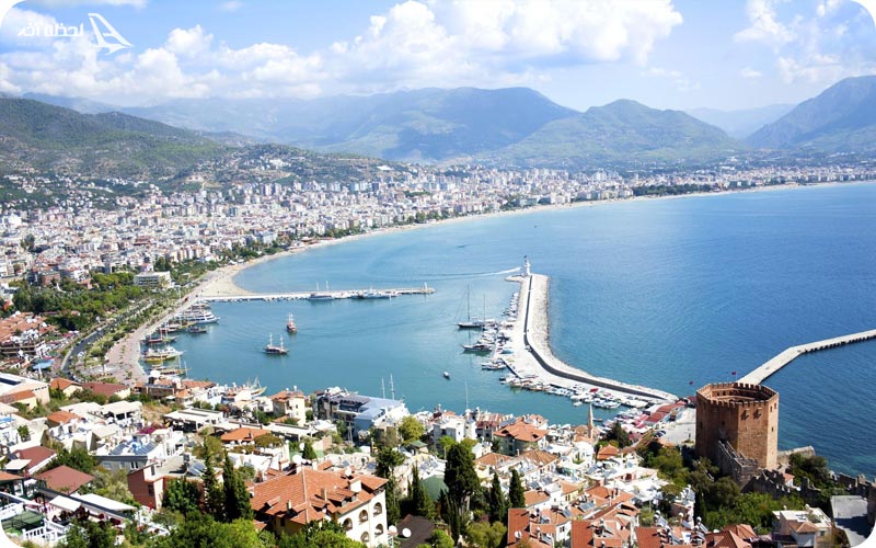 هزینه سفر به آنتالیا ترکیه