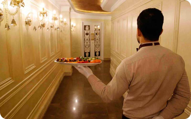 رستوران نمونه قزوین