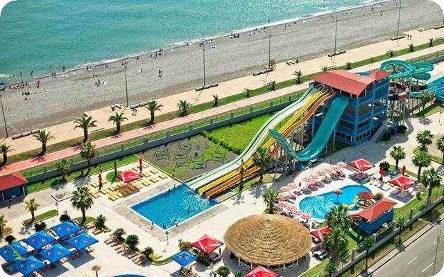 پارک آبی آکوا گرجستان