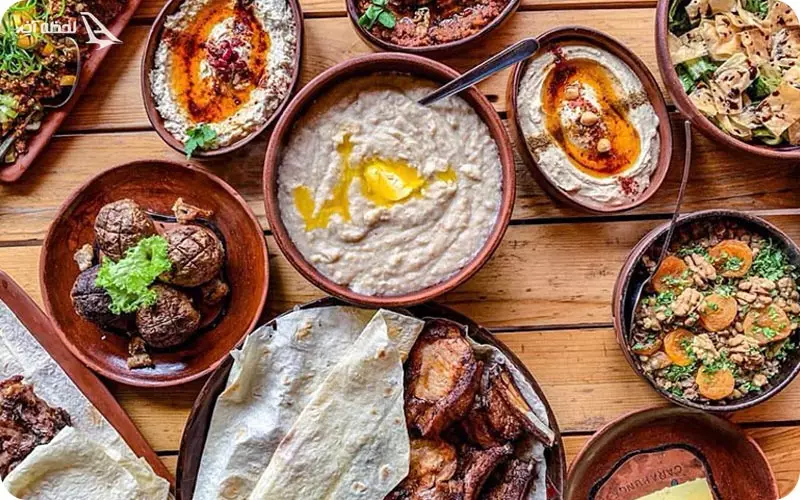 هزینه خورد و خوراک در ارمنستان و گرجستان