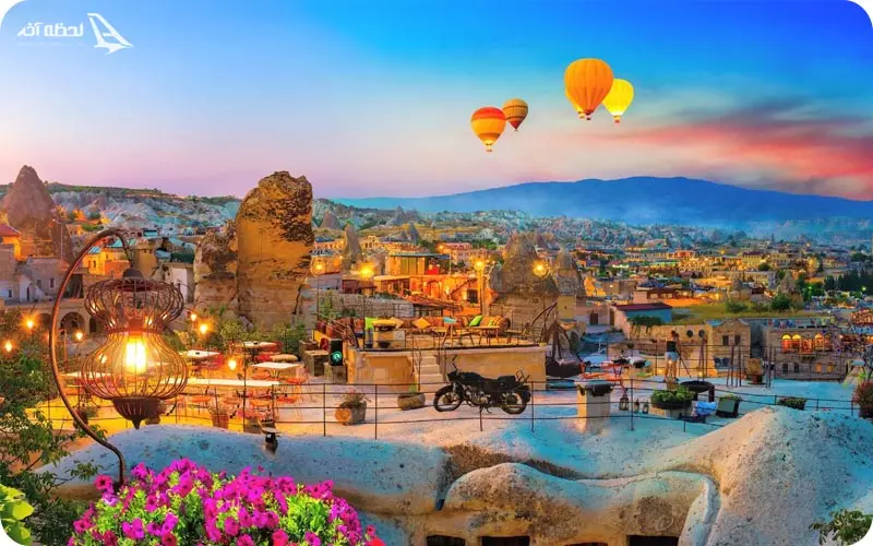 شهر باستانی کاپادوکیا
