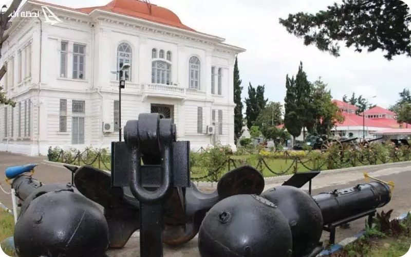 کاخ موزه نظامی انزلی