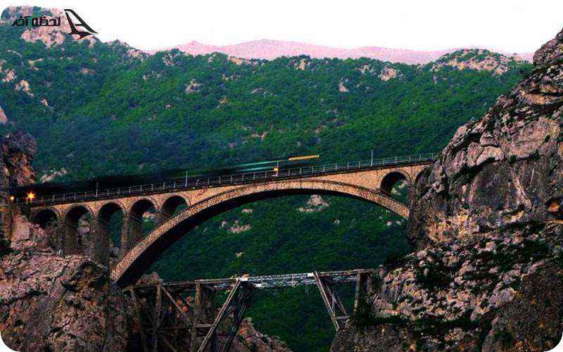 فاصله تهران تا آلاشت