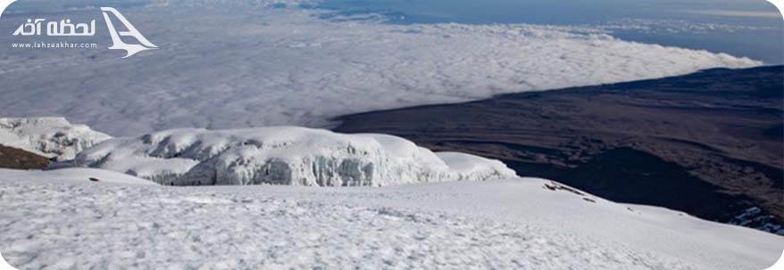 کوه کلیمانجارو در آفریقا