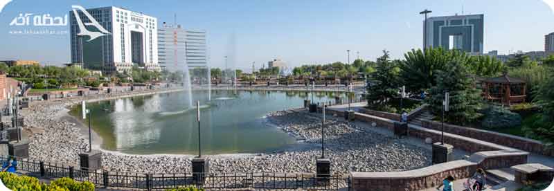 اسم پارک های تهران