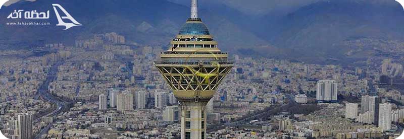 گنبد آسمان برج میلاد