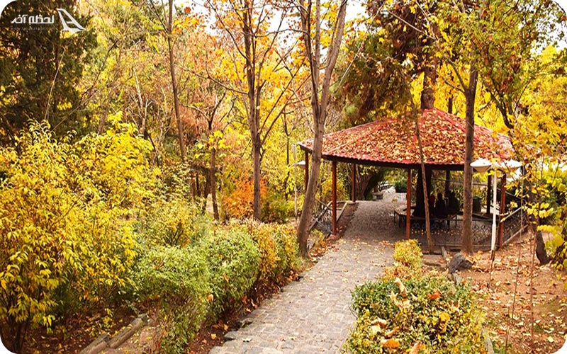 فضای زیبای پارک جشیدیه