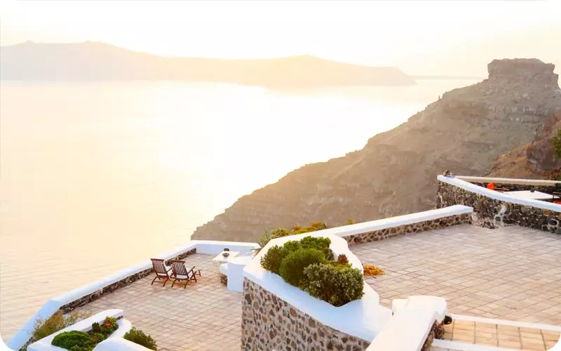 پله های یونان