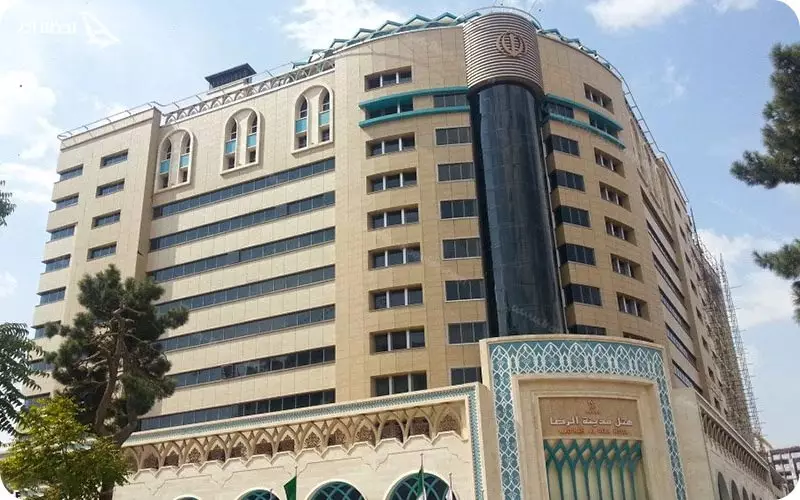 هتل المدینه الرضا