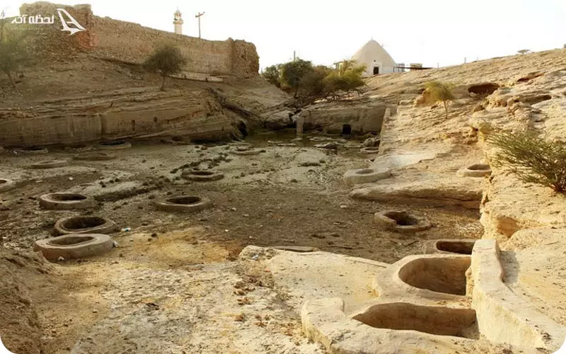 پاکسازی چاه های تلا