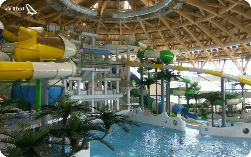 چاله فضایی پارک آبی ایرانیان