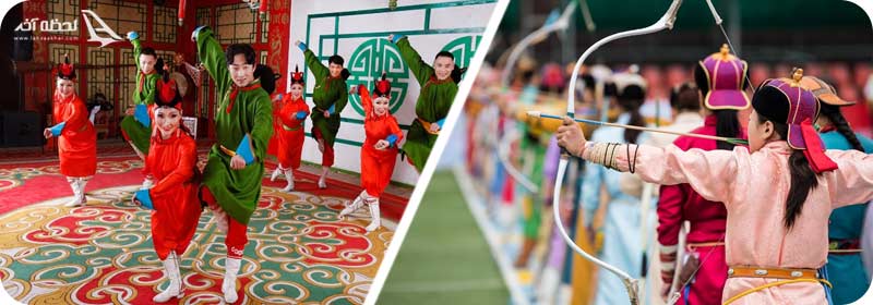 فرهنگ مردم مغولستان