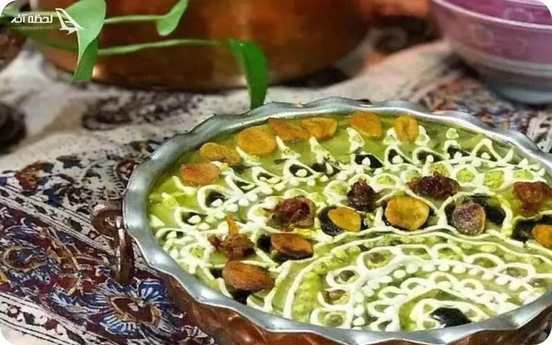 آش ماست مشهدی