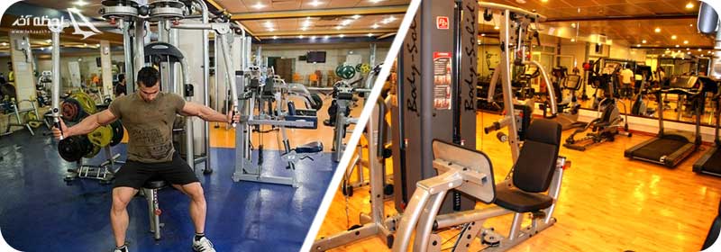 باشگاه بدنسازی بوستان ولایت