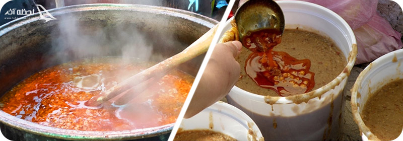 شله مشهدی نذری