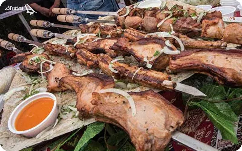 جشنواره ماهی در ارمنستان
