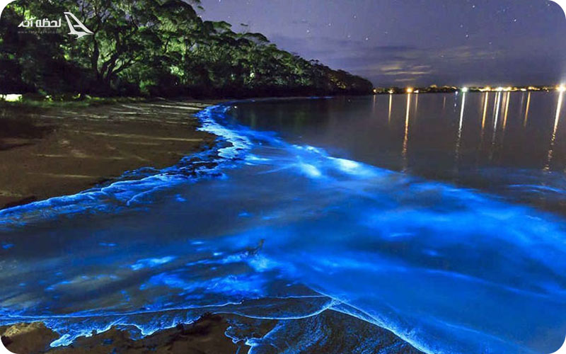 ساحل شب تاب کجاست