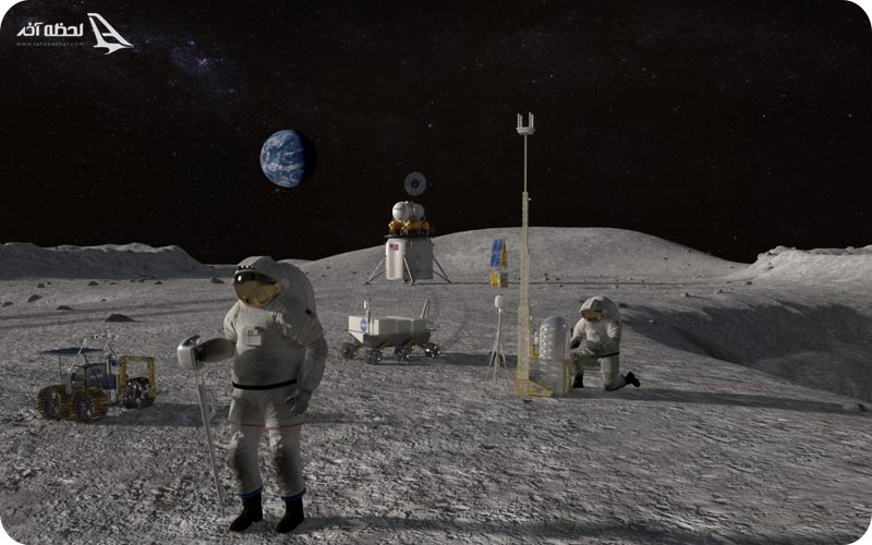 فرستادن انسان به ماه