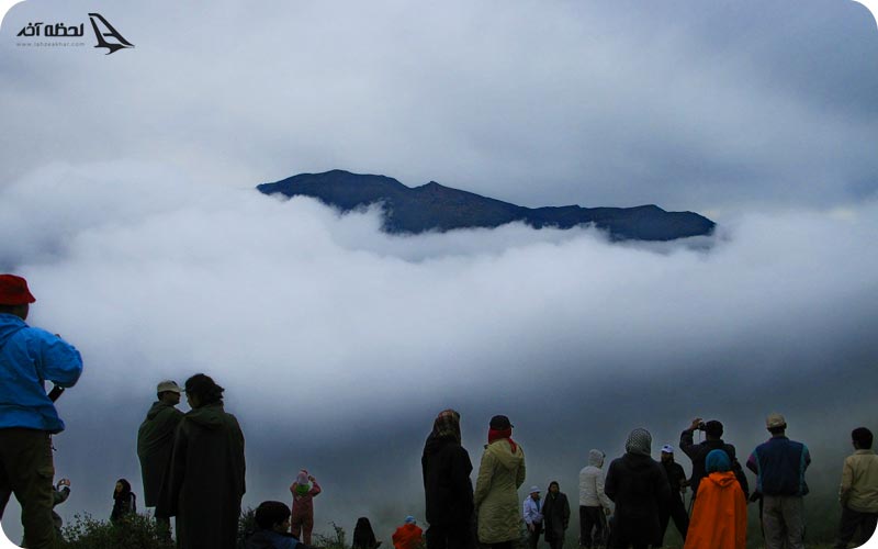 بهترین زمان عکس گرفتن در جنگل ابر