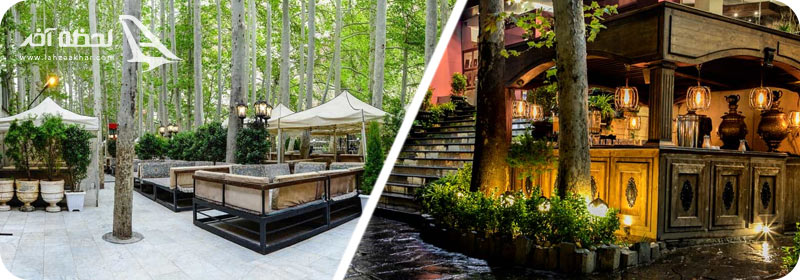 عکس رستوران ارکیده جاده چالوس امکانات منوی رستوران ساعت کار آدرس