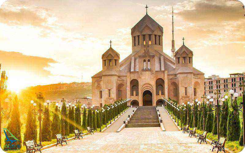 راهنمای سفر به ایروان