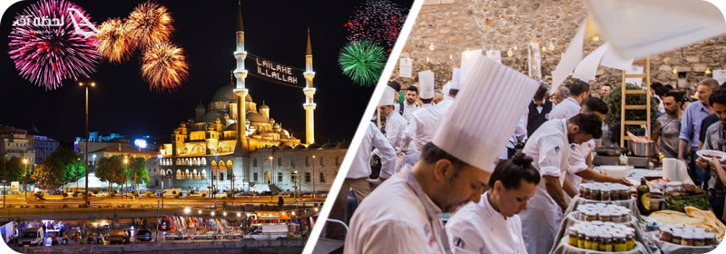 شب سال نو در استانبول