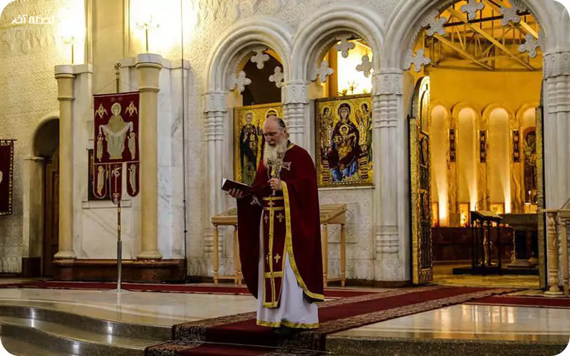 داخل کلیسای جامع تثلیث