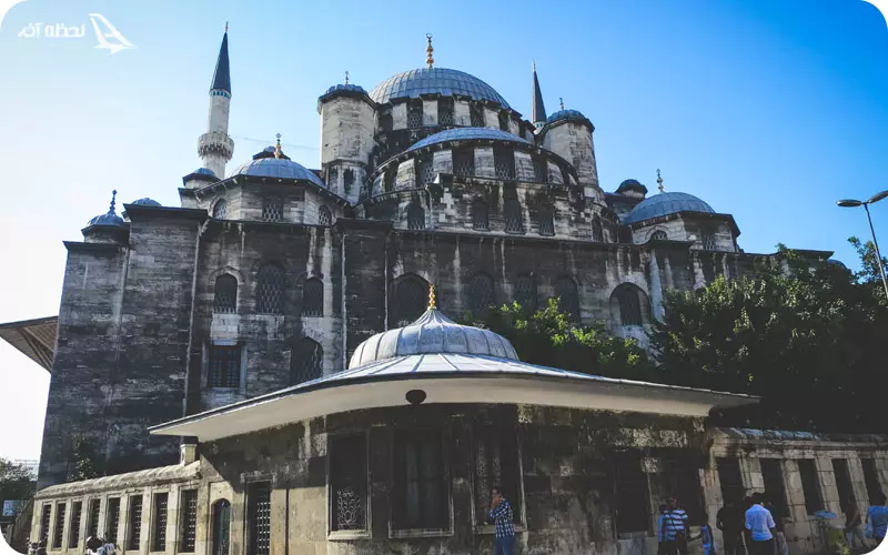 مسجد رستم پاشا استانبول 