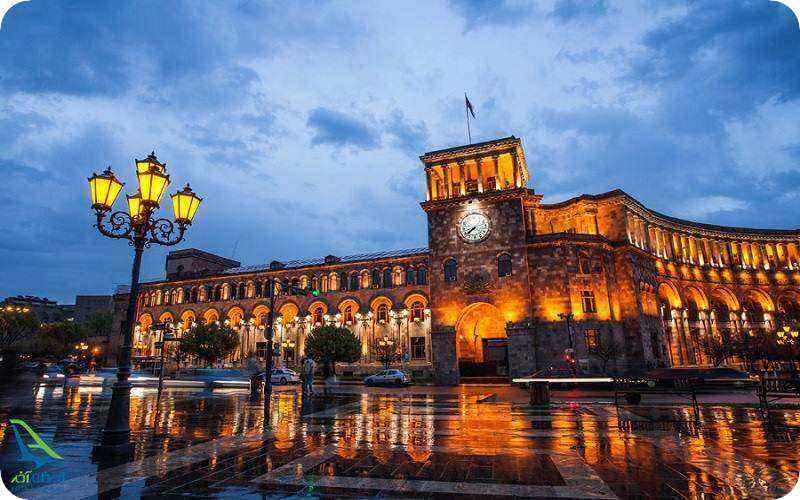 سفر به ایروان