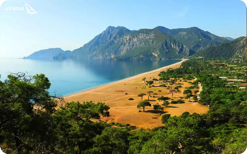 ساحل دهکده چیرالی آنتالیا