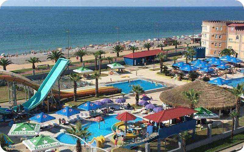 پارک آبی آکوا گرجستان