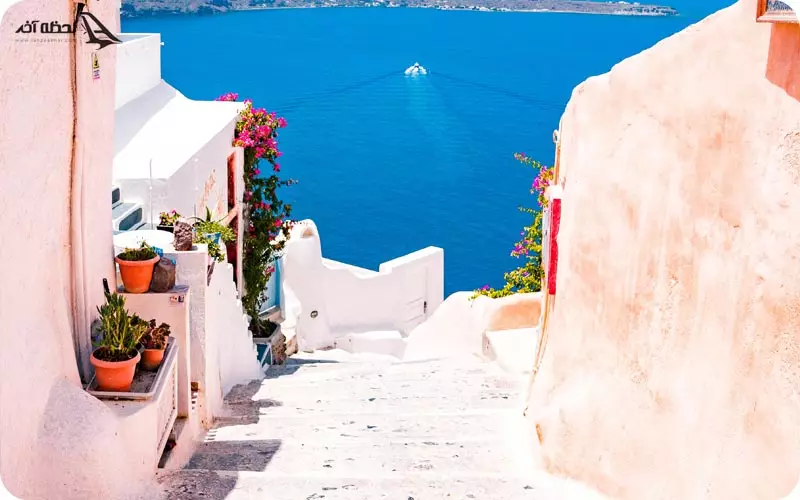 پله های سانتورینی